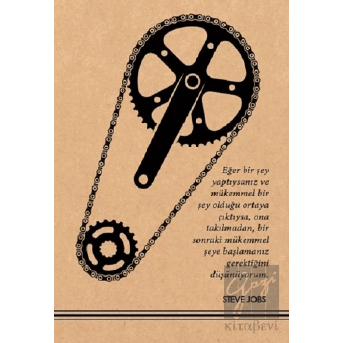 Steve Jobs Kraft Defter