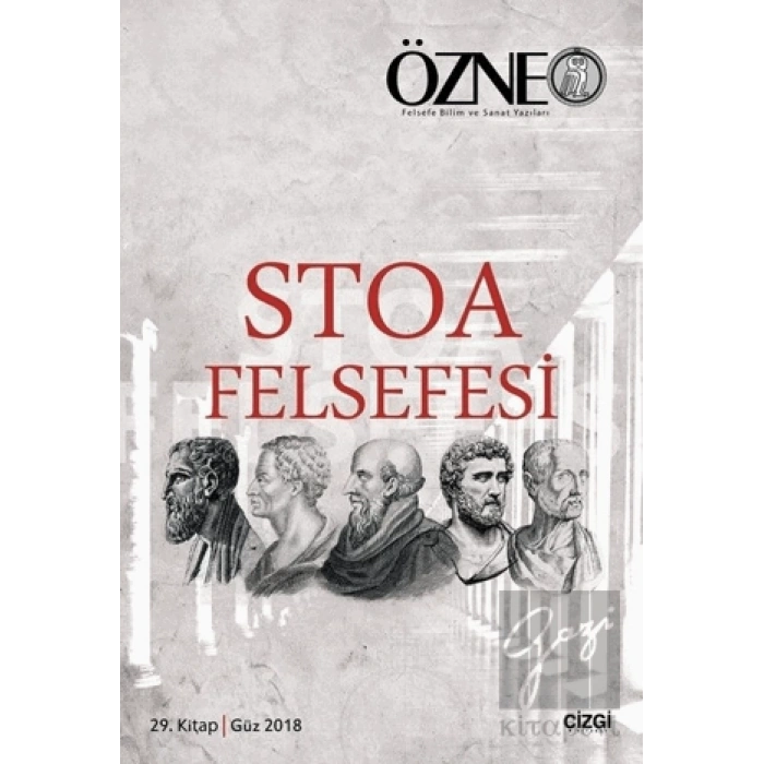 Stoa Felsefesi - Özne 29. Kitap