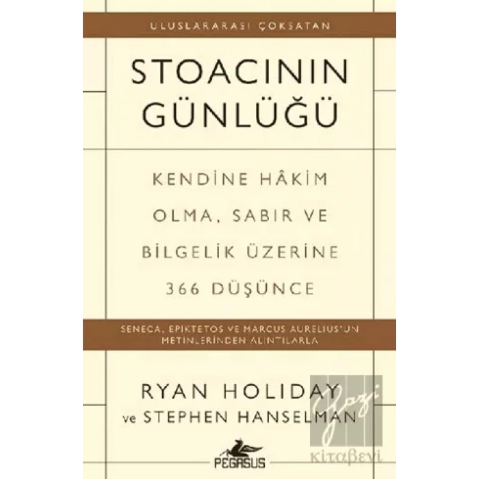Stoacının Günlüğü