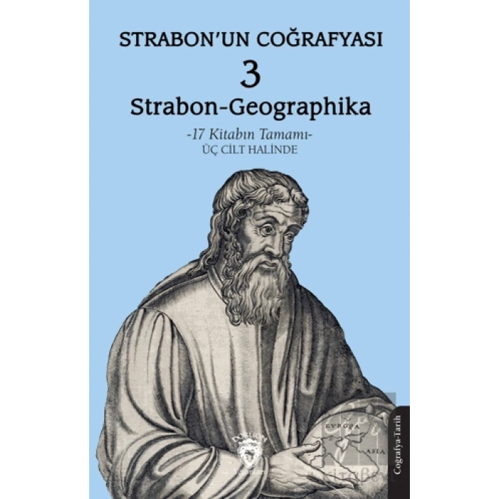 Strabon’un Coğrafyası 3 (Strabon-Geographika)