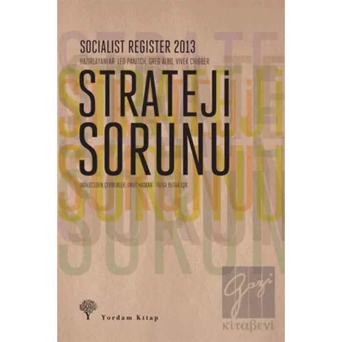Strateji Sorunu