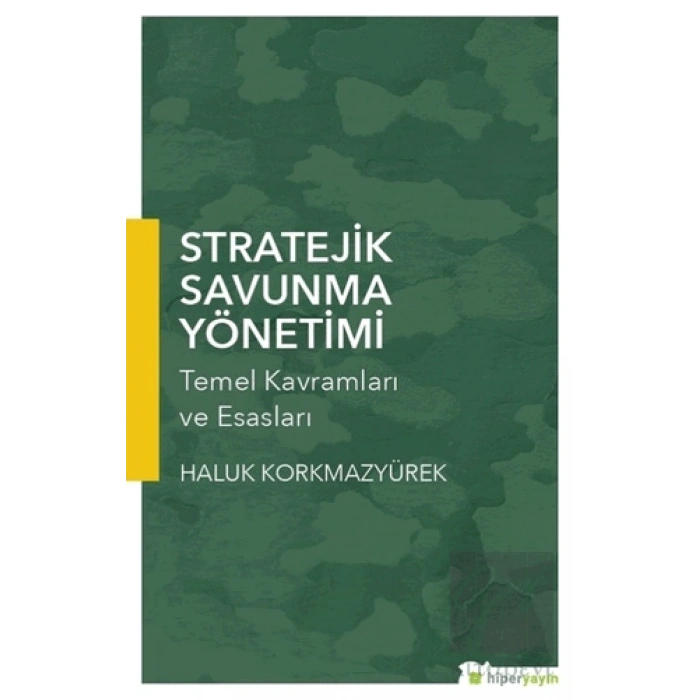 Stratejik Savunma Yönetimi