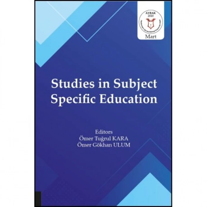 Studies in Subject Specific Education