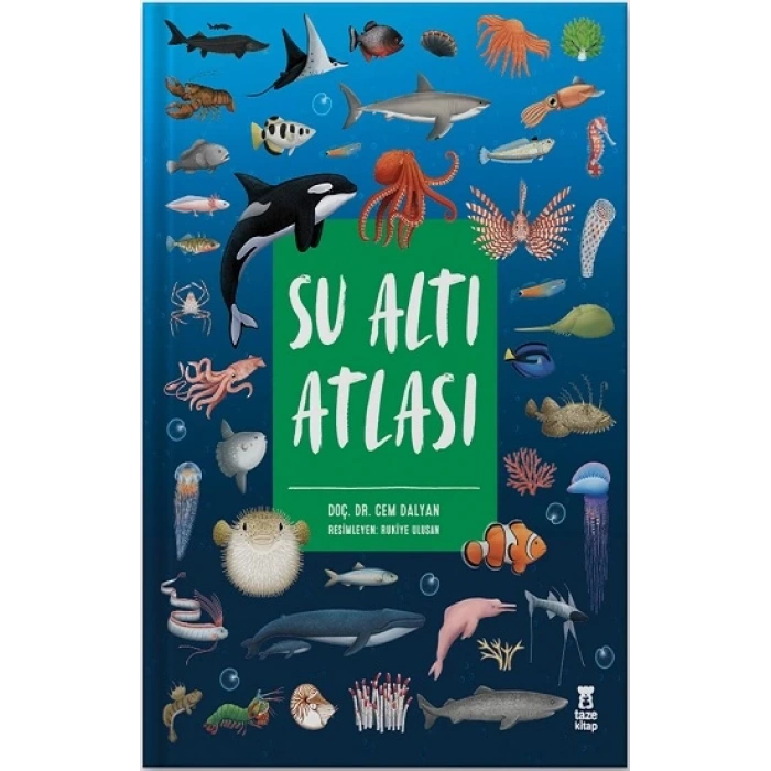 Su Altı Atlası (Ciltli)