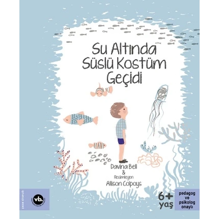 Su Altında Süslü Kostüm Geçidi