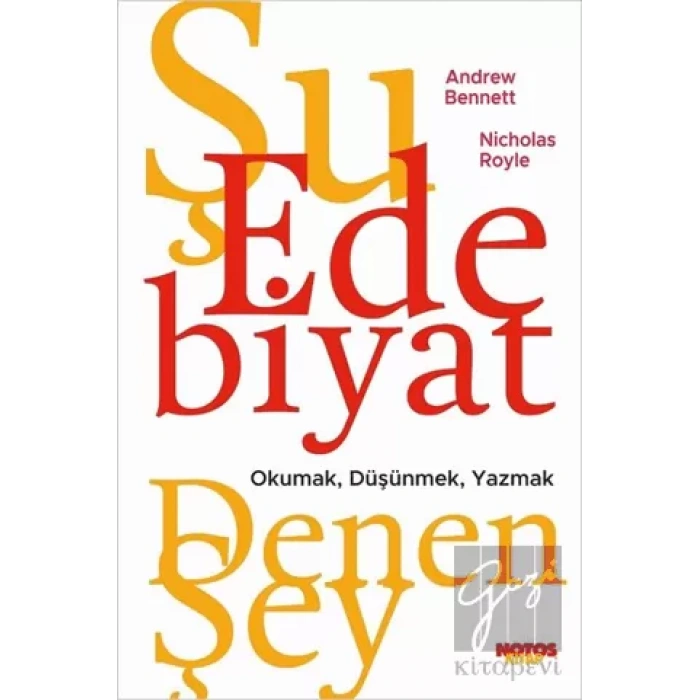 Şu Edebiyat Denen Şey