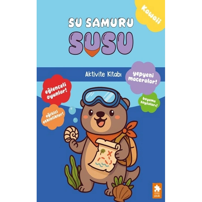 Su Samuru Susu - Aktivite Kitabı