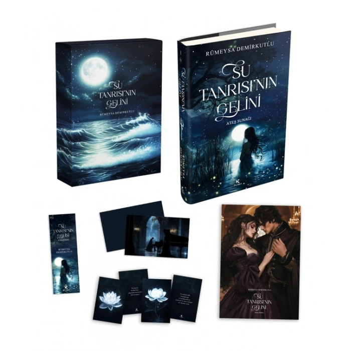 Su Tanrısının Gelini 1-Ateş Sunağı (Kutulu Set)