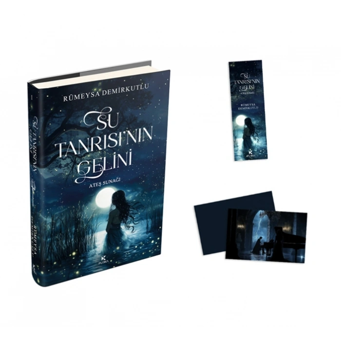 Su Tanrısı’nın Gelini 1 - Ateş Sunağı (Ciltli)