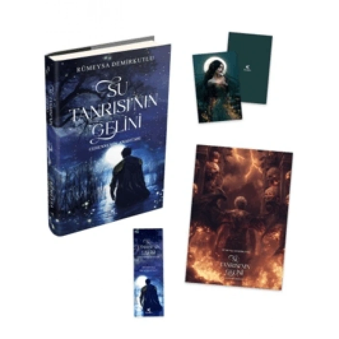 Su Tanrısının Gelini 2 - Cehennem Anahtarı (Ciltli)