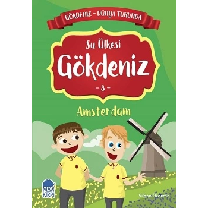 Su Ülkesi Gökdeniz Amsterdam - Gökdeniz Dünya Turunda 8