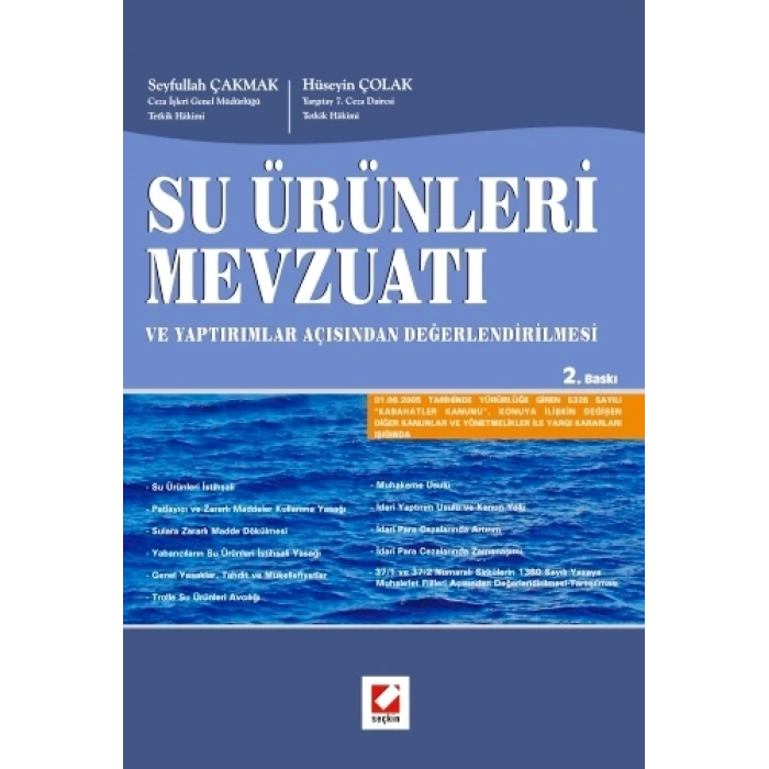 Su Ürünleri Mevzuatı