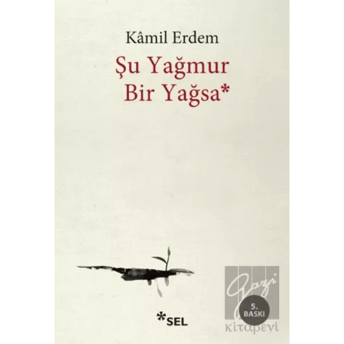 Şu Yağmur Bir Yağsa