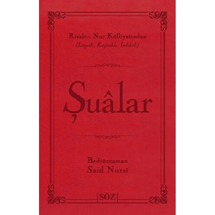 Şualar (Çanta Boy)