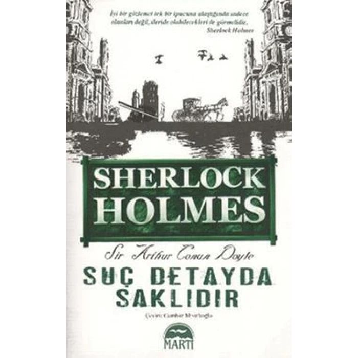 Suç Detayda Saklıdır - Sherlock Holmes