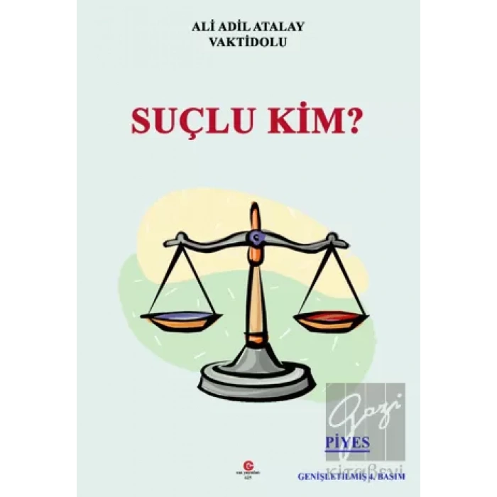 Suçlu Kim?