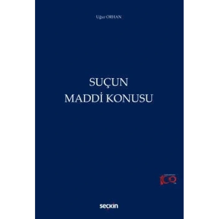 Suçun Maddi Konusu