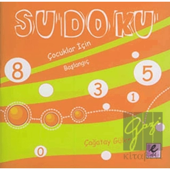 Sudoku: Çocuklar için Başlangıç