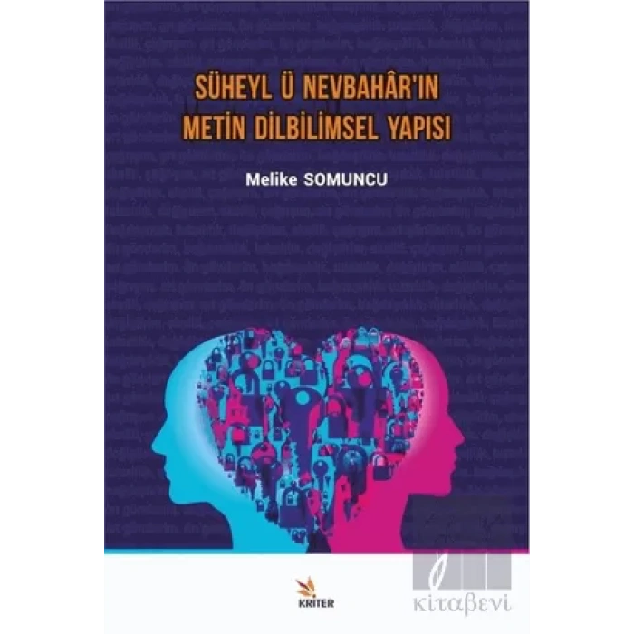 Süheyl ü Nevbaharın Metin Dilbilimsel Yapısı