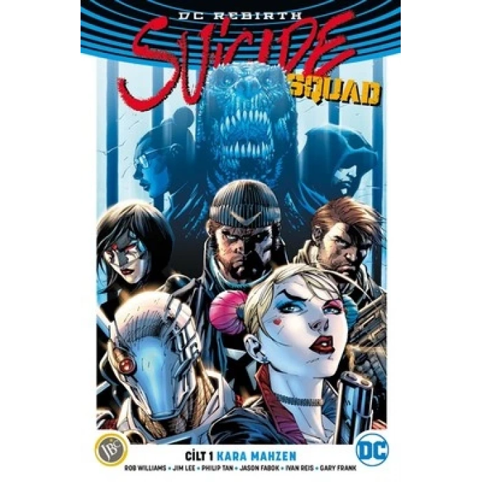 Suicide Squad Cilt 1: Kara Mahzen ( DC Rebirth )