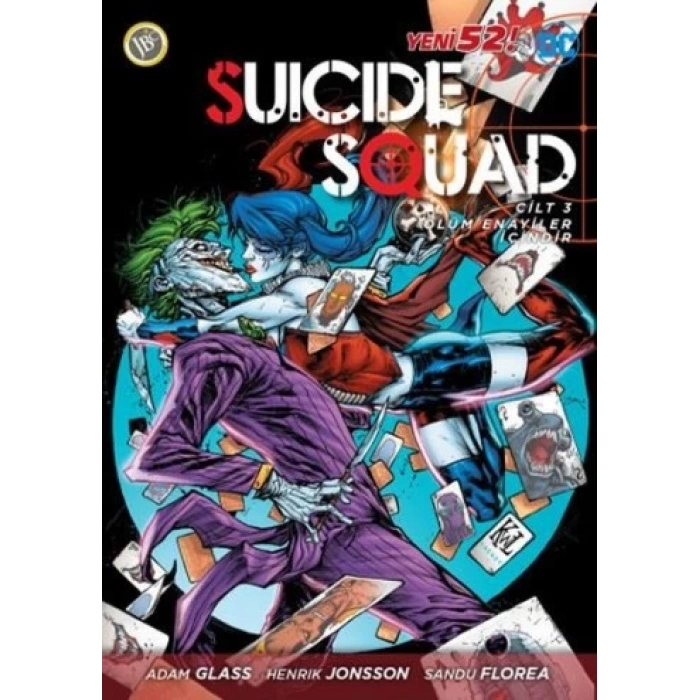 Suicide Squad Serisi 3 - Ölüm Enayiler İçindir