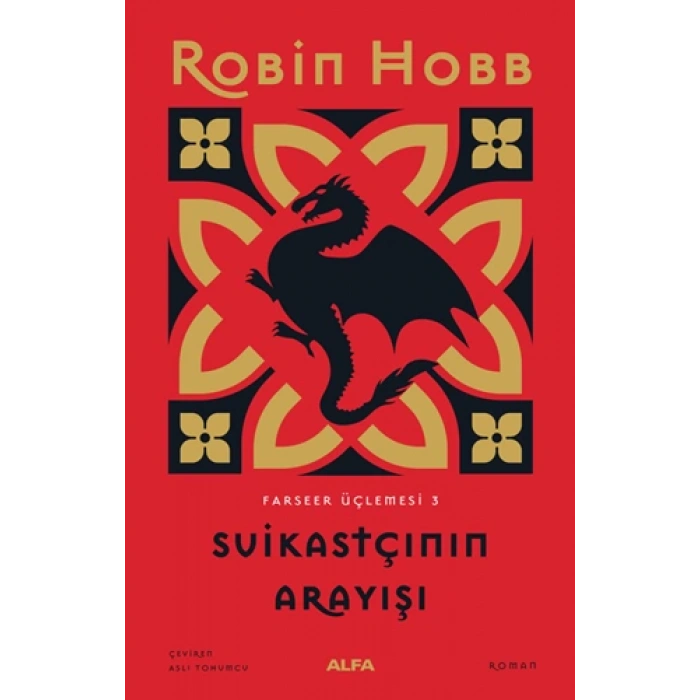 Suikastçinin  Arayışı - Farseer Üçlemesi 3 (Ciltli)