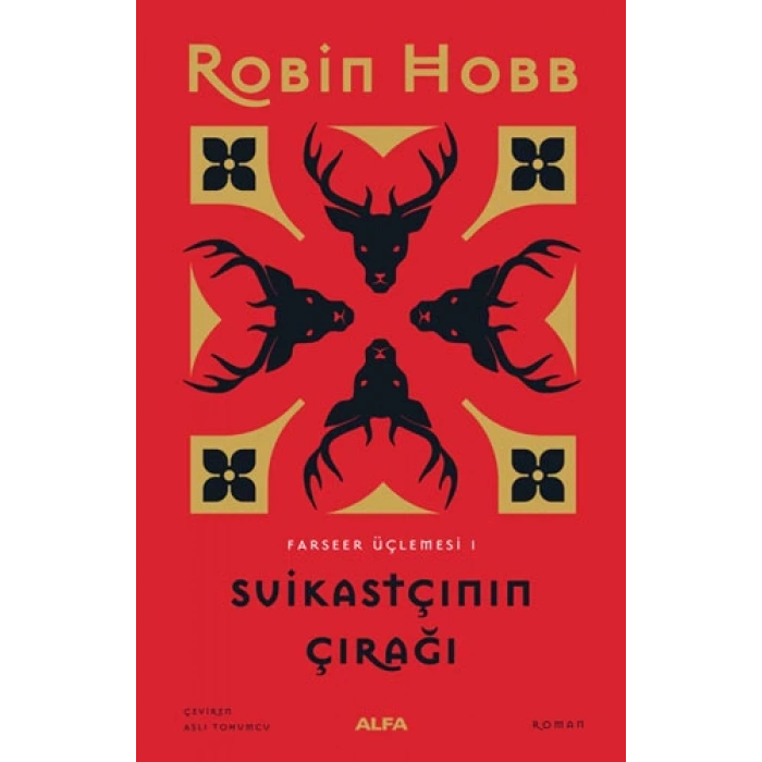 Suikastçının Çırağı - Farseer Üçlemesi 1