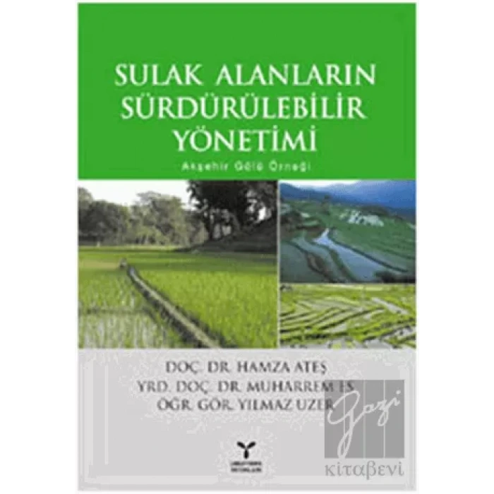 Sulak Alanların Sürdürülebilir Yönetimi