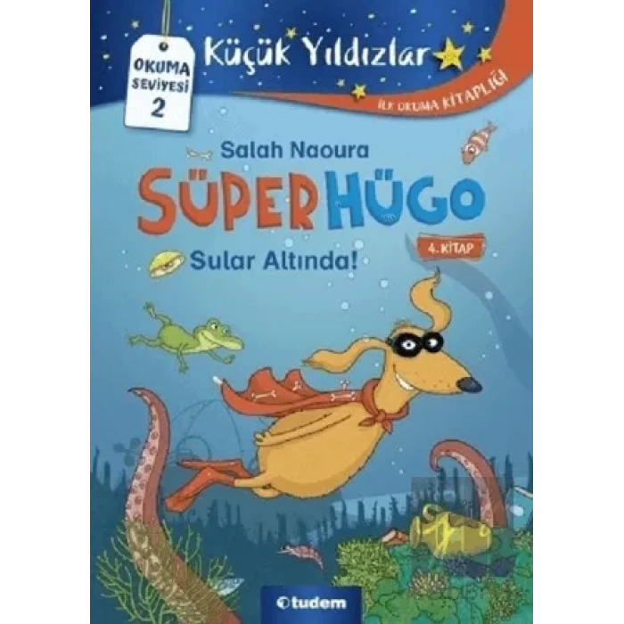 Süperhügo 4 - Sular Altında!