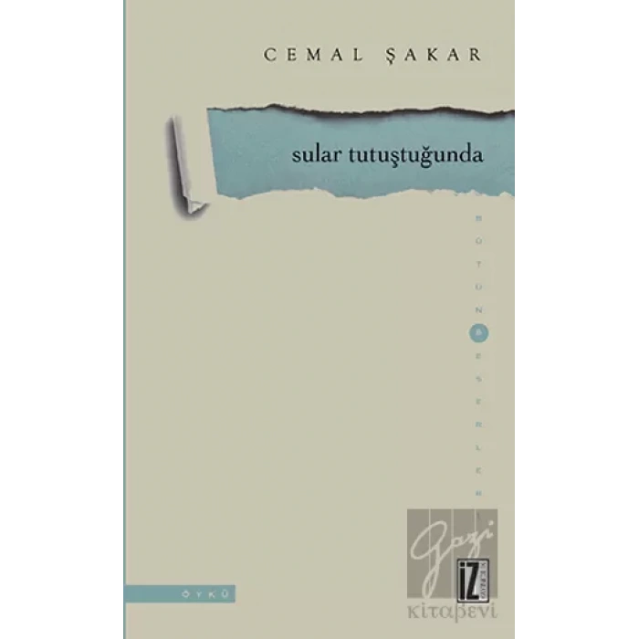 Sular Tutuştuğunda