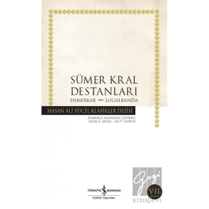Sümer Kral Destanları