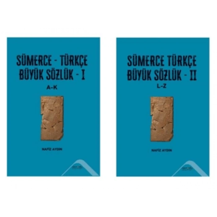 Sümerce-Türkçe Büyük Sözlük  I-II Cilt Takım