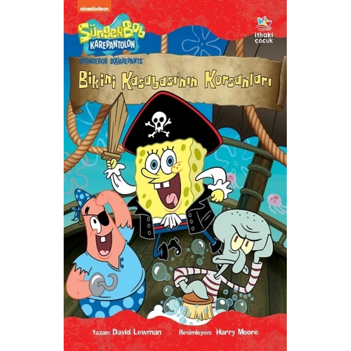 SüngerBob KarePantolon Bikini Kasabası’nın Korsanları