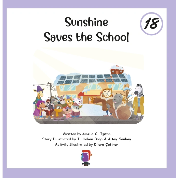 Sunshine Saves the School 18