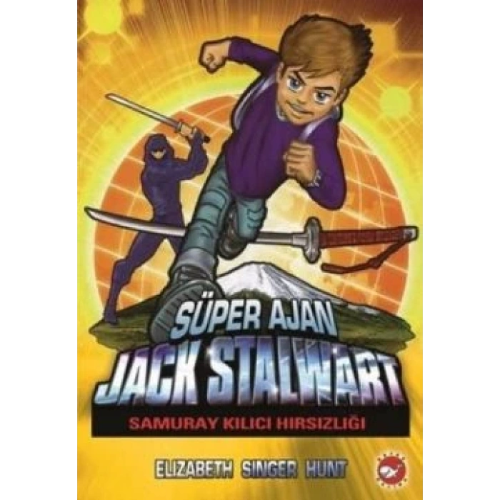 Süper Ajan Jack Stalwart 11- Samuray Kılıcı Hırsızlığı