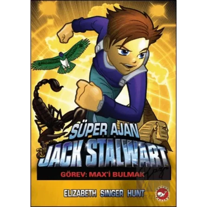 Süper Ajan Jack Stalwart : Görev: Max’i Bulmak