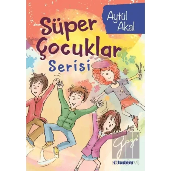 Süper Çocuklar Serisi 4 Kitap