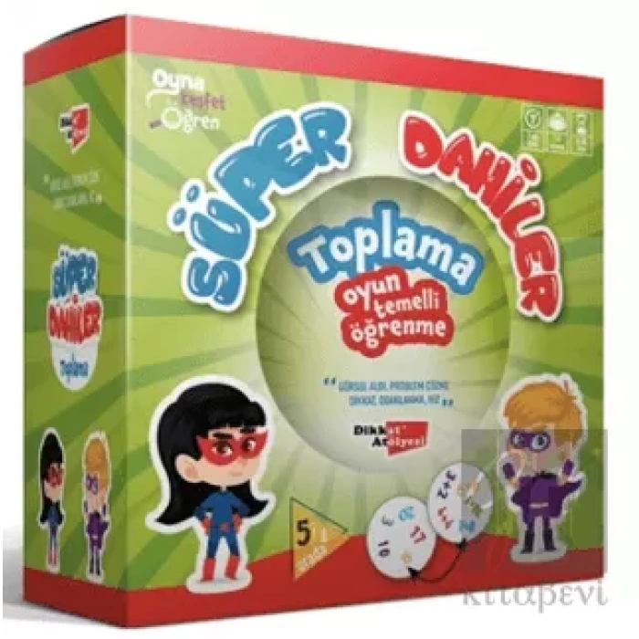 Süper Dahiler Seti - Toplama