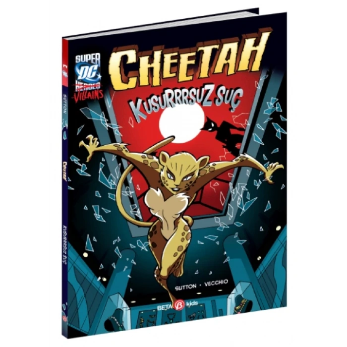 DC SUPER VILLAINS CHEETAH KUSURRRSUZ SUÇ