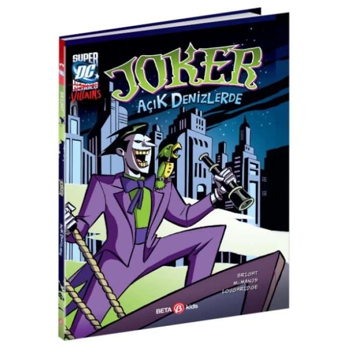 DC SUPER VILLAINS JOKER AÇIK DENİZLERDE