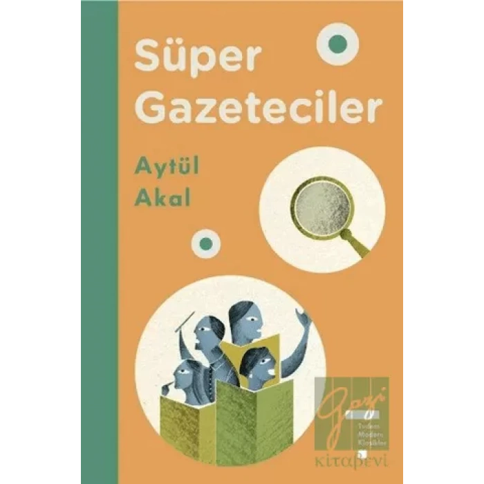 Süper Gazeteciler 1 - Tudem Modern Klasikler