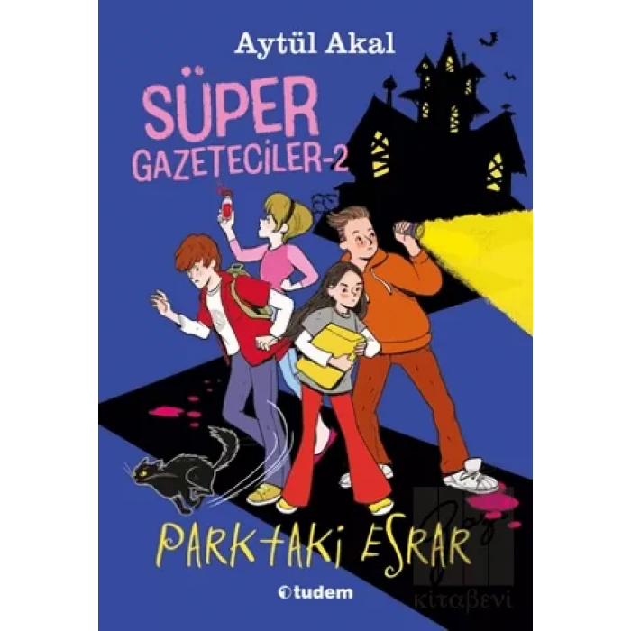 Süper Gazeteciler 2: Parktaki Esrar