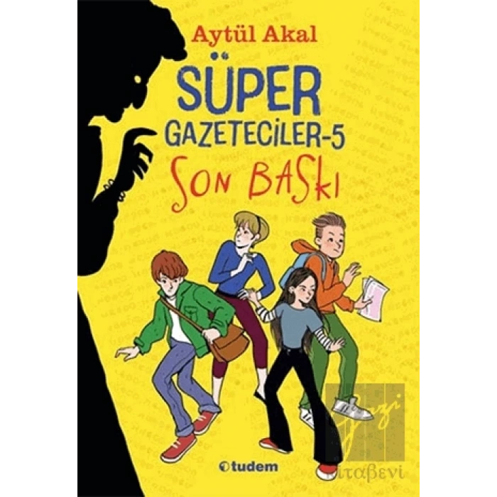 Süper Gazeteciler 5 - Son Baskı