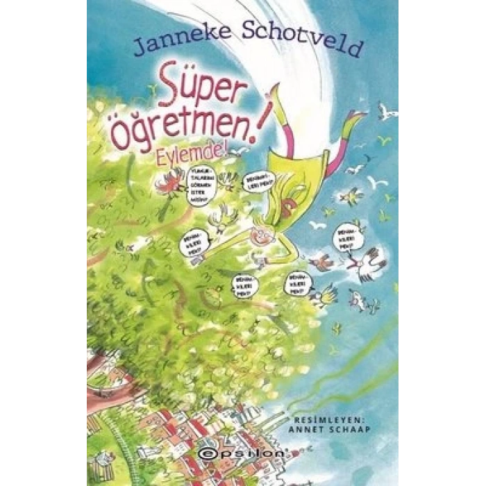 Süper Öğretmen Eylemde!