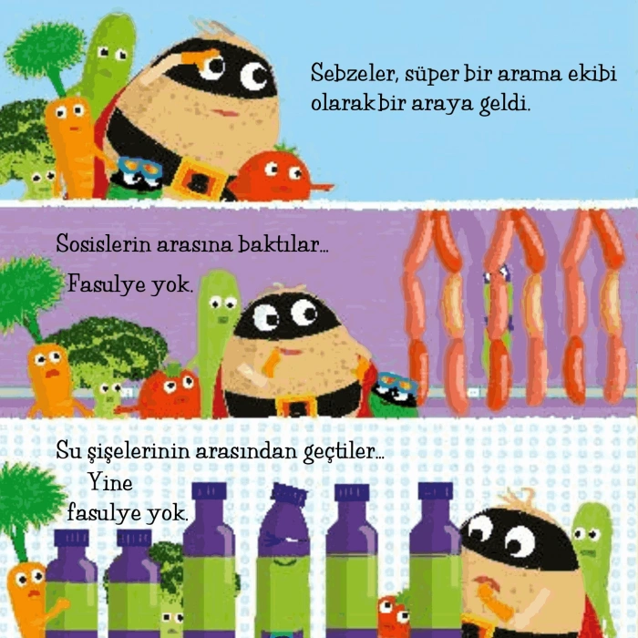 Süper Patates Kaçak Fasulye!