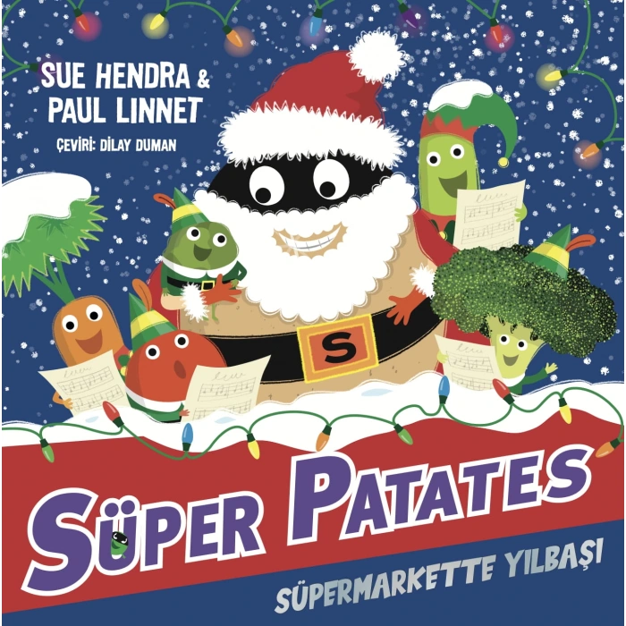 Süper Patates Süper Markette Yılbaşı