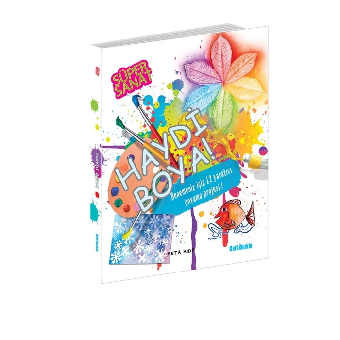Süper Sanat Haydi Boya!