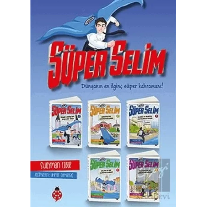 Süper Selim Seti (5 Kitap)