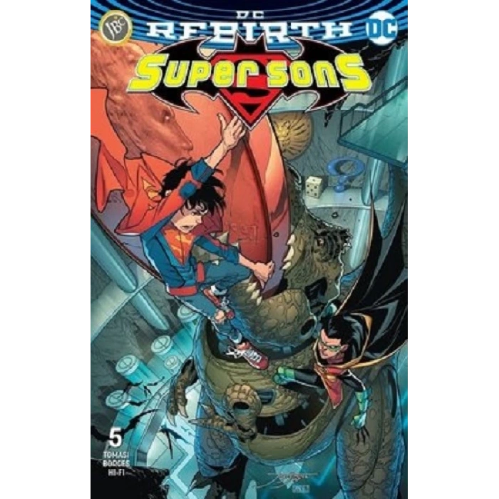 Super Sons Sayı 5