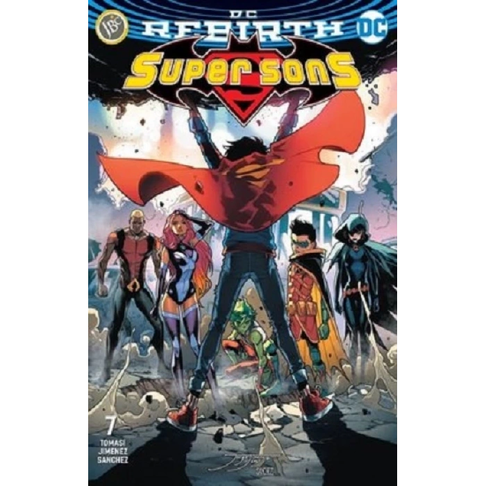 Super Sons Sayı 7